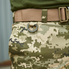 Мужские крепкие Шорты Aim с 6-ю карманами рип-стоп пиксель размер M - изображение 8