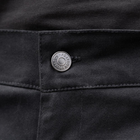 Мужские крепкие Шорты Pobedov B2 с 6-ю карманами и пряжками для крепления черные размер M - изображение 6