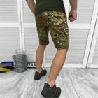 Мужские крепкие Шорты с накладными карманами и поясом на резинке реп-стоп мультикам размер S - изображение 3