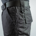 Мужские крепкие Шорты S.Archon с накладными карманами рип-стоп черные размер 3XL - изображение 5
