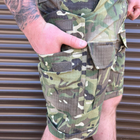 Чоловічі міцні Шорти із накладними кишенями ріп-стоп темний мультикам розмір 2XL - зображення 3