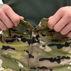 Мужские крепкие Шорты Enzim с накладными карманами рип-стоп мультикам размер XL - изображение 4