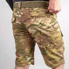 Мужские крепкие Шорты S.Archon с накладными карманами рип-стоп мультикам размер XL - изображение 7
