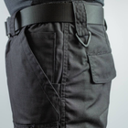 Мужские крепкие Шорты S.Archon с накладными карманами рип-стоп черные размер XL - изображение 5