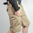 Мужские крепкие Шорты S.Archon с накладными карманами рип-стоп койот размер XL - изображение 5