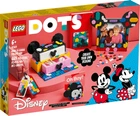 Конструктор LEGO DOTS Знову до школи з Міккі та Мінні Маусами, 6+, 669 деталей, 41964