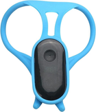 Умный корректор осанки для спины с вибрацией Posture training device USB Синий (KG-10174) - изображение 2
