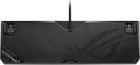 Klawiatura przewodowa Asus ROG Strix Scope RX czerwona USB czarna (90MP0240-BKUA01) - obraz 7