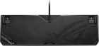 Klawiatura przewodowa Asus ROG Strix Scope RX czerwona USB czarna (90MP0240-BKUA01) - obraz 7