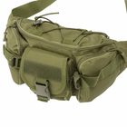 Поясная тактическая сумка E-Tac M16 с системой Molle Olive Green (3_03337) - изображение 2
