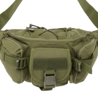 Поясная тактическая сумка E-Tac M16 с системой Molle Olive Green (3_03337) - изображение 3