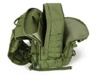 Рюкзак тактичний Eagle M09G 40L Olive Green (3_02377) - зображення 8