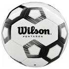 Мяч футбольный Wilson Pentagon white/black size 5