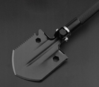 Тактична складна лопата для виживання HX Outdoors - зображення 3