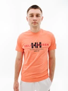Мужская Футболка HELLY HANSEN RWB GRAPHIC T-SHIRT Оранжевый L (7d53763-284 L)