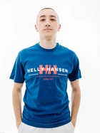 Мужская Футболка HELLY HANSEN RWB GRAPHIC T-SHIRT Синий M (7d53763-607 M)