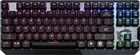 Klawiatura do gier MSI Vigor GK50 Kailh Low Profile White Clicky TKL USB (S11-04US272-GA7)