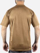 Футболка MIL-TEC Tactical T-Shirt QuickDry 11081019 L [1190] Dark Coyote (2000980560967) - изображение 3