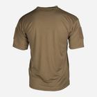 Футболка MIL-TEC Tactical T-Shirt QuickDry 11081019 3XL [1190] Dark Coyote (2000980560950) - изображение 6