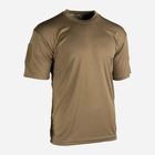 Футболка MIL-TEC Tactical T-Shirt QuickDry 11081019 M [1190] Dark Coyote (2000980560974) - зображення 7