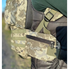 Военный рюкзак 100 литров рюкзак тактический VA T-13 пиксель ТМ - изображение 3