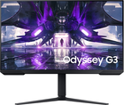 Монітор 24" Samsung Odyssey G3 LS24AG300NRXEN