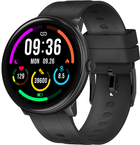 Smartwatch Kumi GW4A Czarny (KU-GW4A/BK) - obraz 1