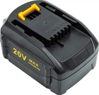 Аккумулятор PowerPlant для шуруповертов и электроинструментов Worx 20V 4.0Ah Li-ion (WA3578) (TB921454)