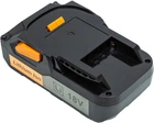 Аккумулятор PowerPlant для шуруповертов и электроинструментов AEG 18V 2Ah Li-ion (R840085) (TB921423)