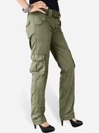 Штани тактичні жіночі Surplus Ladies Premium Trousers Slimmy 33-3588-01 36 [182] Olive (2000980389759) - зображення 1