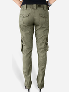 Штани тактичні жіночі Surplus Ladies Premium Trousers Slimmy 33-3588-01 36 [182] Olive (2000980389759) - зображення 2