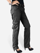 Брюки тактические женские Surplus Ladies Premium Trousers Slimmy 33-3588-03 36 [019] Black (2000980389803) - изображение 1