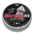 Кулі пневматичні Coal Xtreme HT кал. 4.5 мм, вага – 0.675 г, 400 шт/уп., точні кульки для пневматики, для полювання - зображення 1