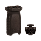 Переднє пістолетне руків'я IMI MTG – M-Lok® Tactical Grip ZG111 Чорний - зображення 3