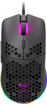 Mysz Canyon Puncher GM-11 USB Przewodowa, czarna (CND-SGM11B) - obraz 1