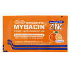 Тайські пастилки від болю в горлі зі смаком апельсину MyBacin 10 таблеток Lozenges (8852294022013) - зображення 1