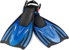 Ласты Aqua Speed WOMBAT KID 528-11-1 черный, синий Дит 27-31