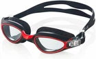 Очки для плавания Aqua Speed CALYPSO 6367 черный, красный Уни OSFM