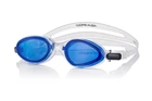 Очки для плавания Aqua Speed SONIC 3064 синий, прозрачный Уни OSFM