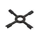 Накладка на решетку для газовой плиты 100x100mm L=130mm (300CU05)