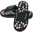 Масажні тапочки Рефлекторні Чорний Bradex Massage Slipper (FG22) - зображення 6