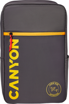 Рюкзак для ноутбука Canyon CSZ-2 для подорожей Gray-Brown (CNS-CSZ02GY01) - зображення 1