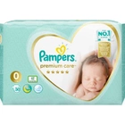 Pieluchomajtki Pampers Premium Care Rozmiar 0 Newborn 1 - 2.5 kg 30 sztuk (4015400536857) - obraz 3