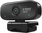 Веб-камера Savio CAK-03 720p Black (SAVCAK-02) - зображення 5