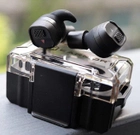 Тактичні захисні навушники (беруші) Earmor M20T з функцією Bluetooth black - зображення 4