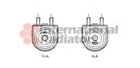Радіатор масляний CITROEN FIAT PEUGEOT SUZUKI вир-во Van Wezel Van Wezel (40003285)