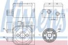 Радіатор масляний AUDI SEAT VW вир-во Nissens Nissens (90652)