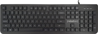 Клавіатура дротова Rebeltec Solidero USB Black (RBLKLA00042) - зображення 1