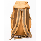 Армійський рюкзак тактичний 70 л Водонепроникний туристичний рюкзак. Колір: койот - зображення 6