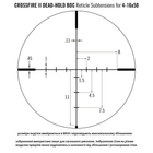 Прицел оптический Vortex Crossfire II 4-16x50 AO BDC (CF2-31039) - изображение 5